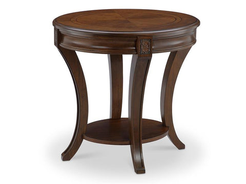 Winslet Oval End Table