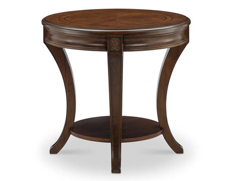 Winslet Oval End Table