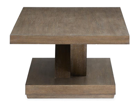 Lansbury Rectangular Cocktail Table with Casters