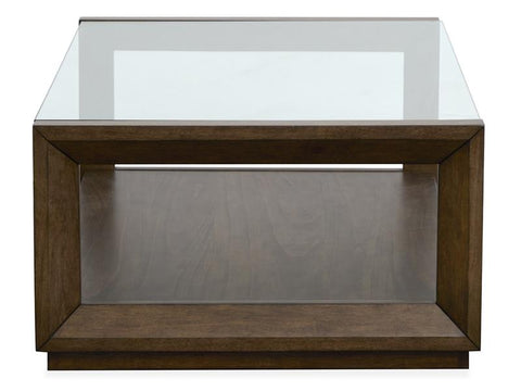 Sebastian Rectangular Cocktail Table with Casters