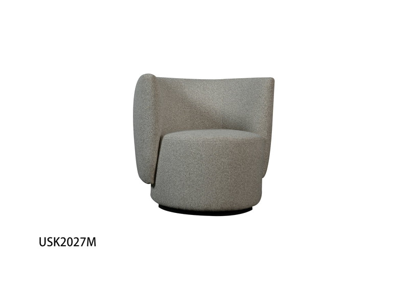 Modern Swivel Lounge Chair