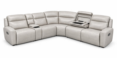 Forte Modular Power Recliner Sectional – Fabric