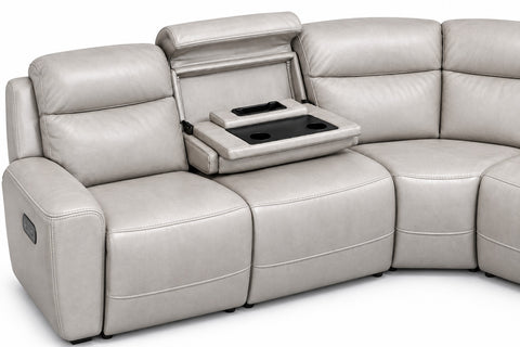 Forte Modular Power Recliner Sectional – Fabric