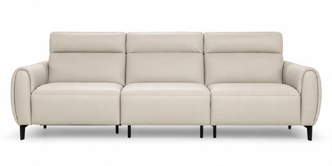 Natuzzi Editions Breeze X326 Italian Leather Power Motion Reclining Sofa