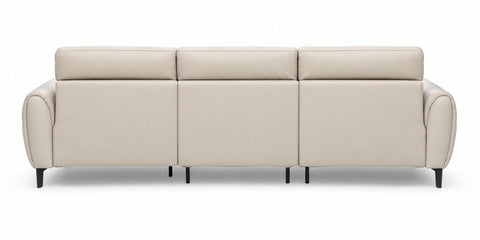 Natuzzi Editions Breeze X326 Italian Leather Power Motion Reclining Sofa
