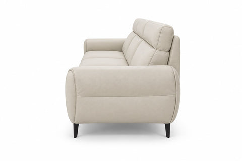 Natuzzi Editions Breeze X326 Italian Leather Power Motion Reclining Sofa