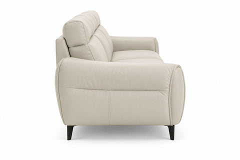 Natuzzi Editions Breeze Italian Leather Power Motion Reclining Loveseat