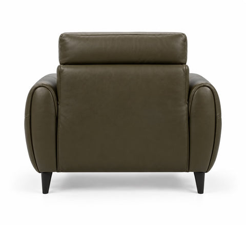 Natuzzi Editions Breeze X326 Italian Leather Power Motion Recliner Chair