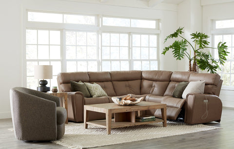 Acacia Modular Power Recliner Sectional