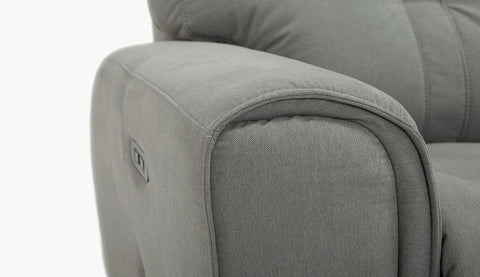 Acacia Power Wall Hugger Recliner with Power Headrest & USB