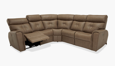 Acacia Modular Power Recliner Sectional