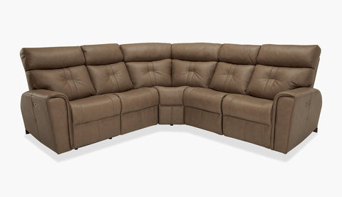 Acacia Modular Power Recliner Sectional