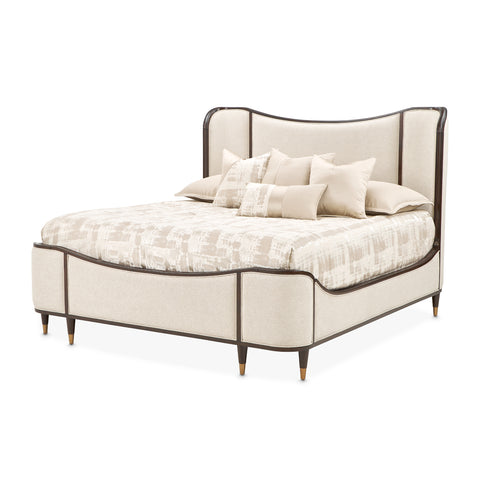 Camellia Field King Bed – Michael Amini | FL