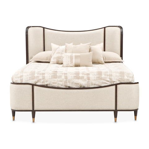 Camellia Field King Bed – Michael Amini | FL