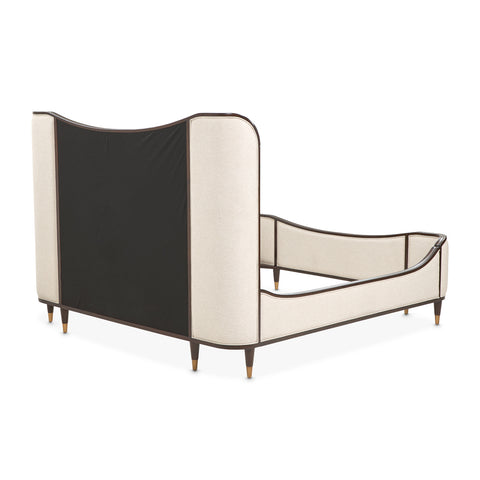 Camellia Field King Bed – Michael Amini | FL