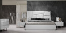 Modrest Chrysler Modern White 4-Piece Bedroom Set
