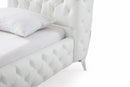 Modrest Legend Modern White Bedroom Set