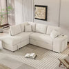 White Pull Out Sofa