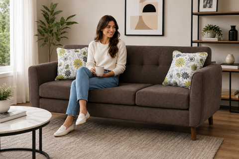 Century 81" Custom Sofa – Elite Sofa Designs | FL
