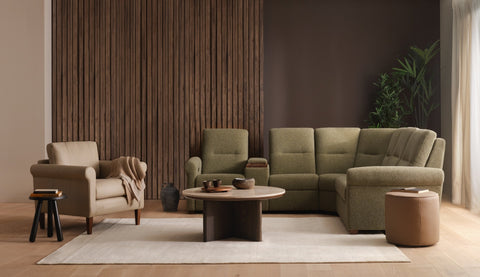 Essex Triple-Power Motion Sectional