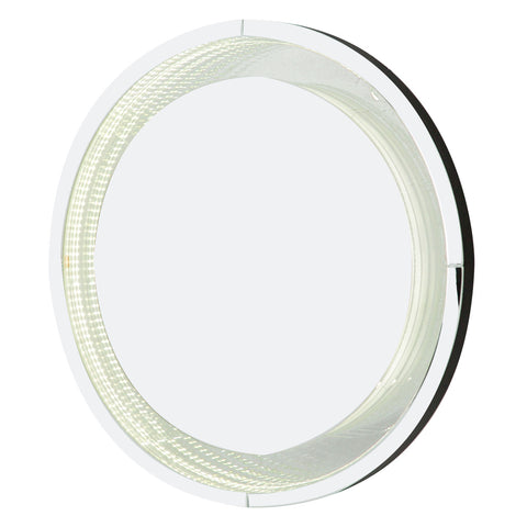 Montreal Luxe Eclipse Wall Mirror with LED Lighting