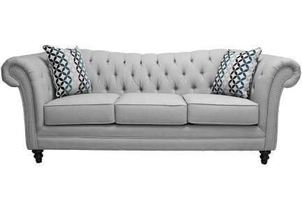 Elegant Tufted Sofa