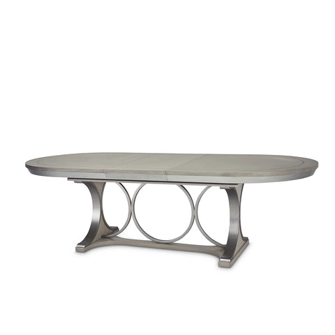 Eclipse Oval Dining Table – Moonlight