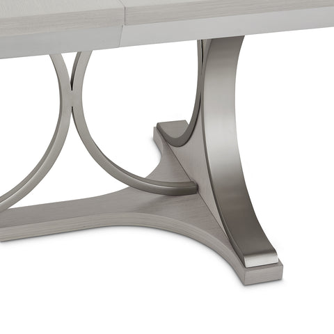 Eclipse Oval Dining Table – Moonlight