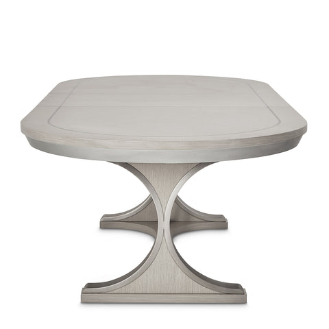 Eclipse Oval Dining Table – Moonlight