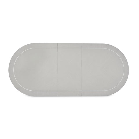 Eclipse Oval Dining Table – Moonlight