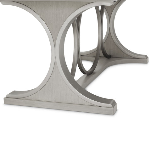 Eclipse Oval Dining Table – Moonlight
