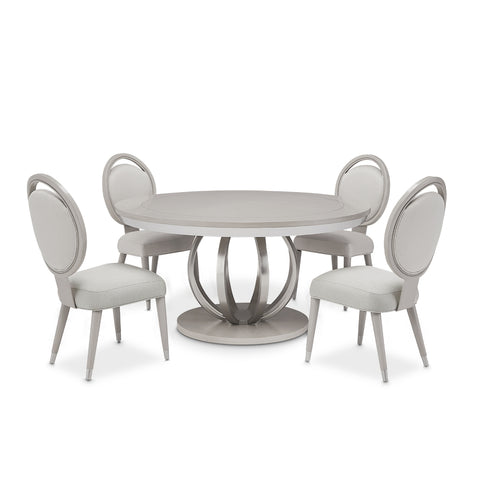 Eclipse Round Dining Table – Moonlight