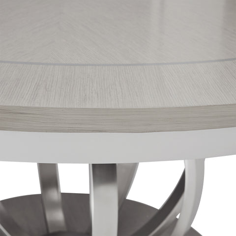 Eclipse Round Dining Table – Moonlight