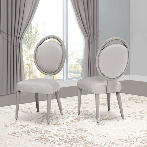 Eclipse Dining Side Chair – Moonlight