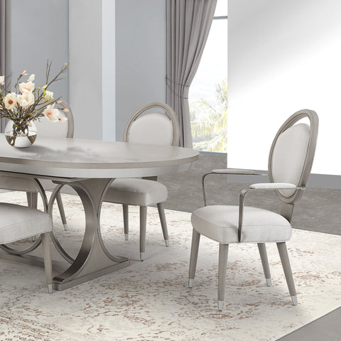 Eclipse Dining Arm Chair – Moonlight