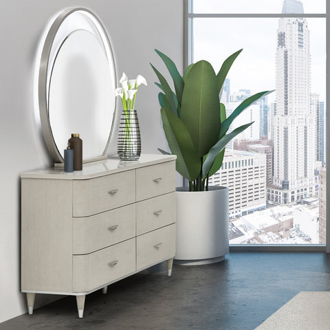 Eclipse Dresser with Mirror