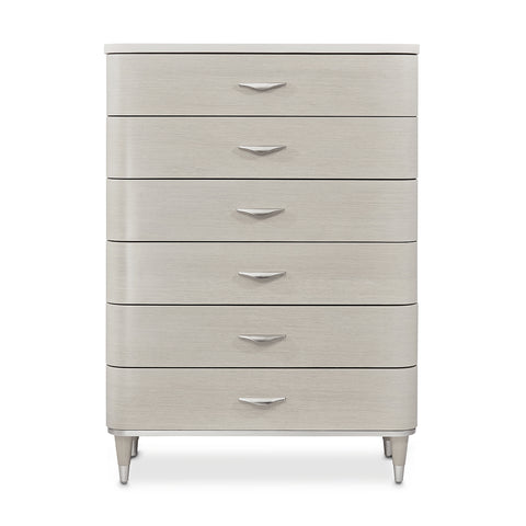 Eclipse 6-Drawer Vertical Chest – Moonlight
