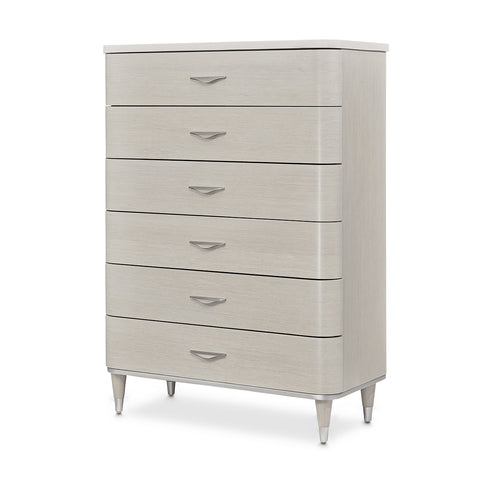 Eclipse 6-Drawer Vertical Chest – Moonlight