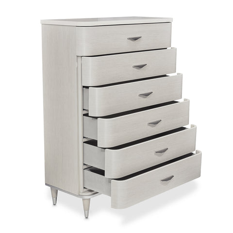 Eclipse 6-Drawer Vertical Chest – Moonlight