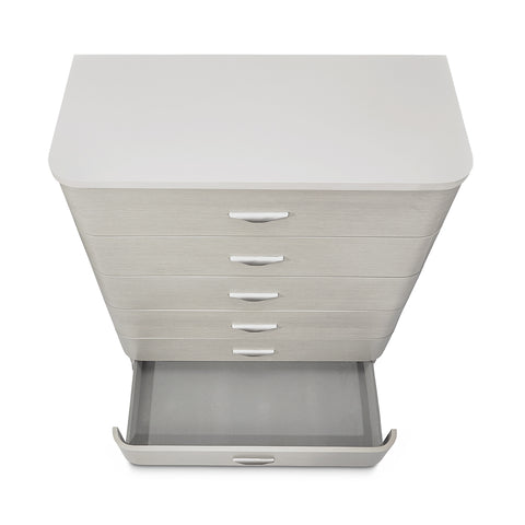Eclipse 6-Drawer Vertical Chest – Moonlight