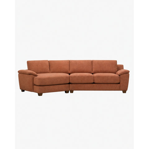 Lowen Padded Arm Sectional – Palliser