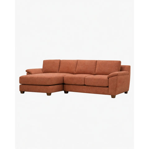 Lowen Padded Arm Sectional – Palliser