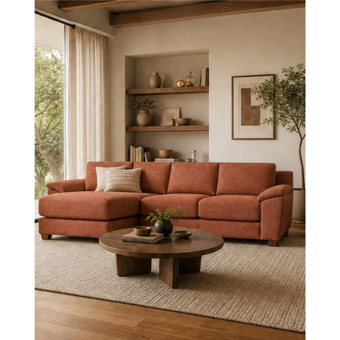 Lowen Padded Arm Sectional – Palliser