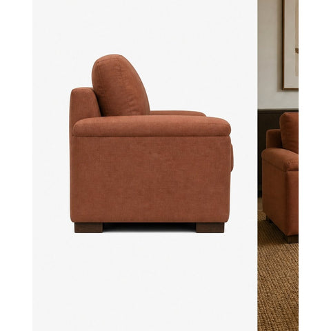 Lowen Padded Arm Sofa – Palliser | Furniture Land