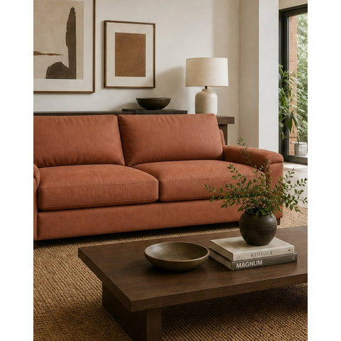 Lowen Padded Arm Sofa – Palliser | Furniture Land