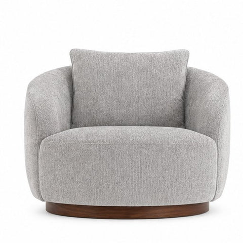 Luna Curved Accent Chair