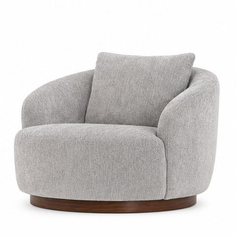 Luna Curved Accent Chair