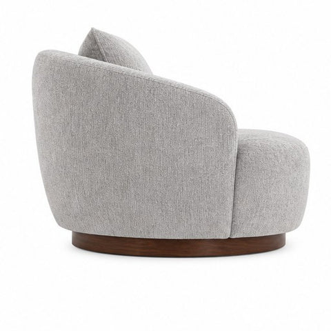 Luna Curved Accent Chair