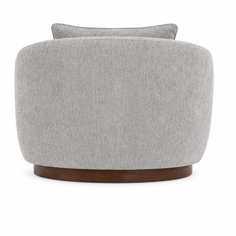 Luna Curved Accent Chair