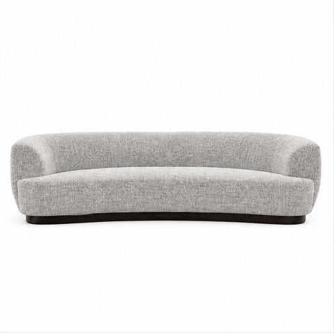 Luna Curved Loveseat